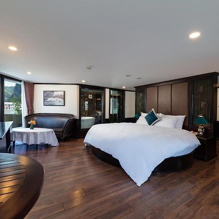 Hotel Amanda Cruise Ha Long Bay Exterior foto