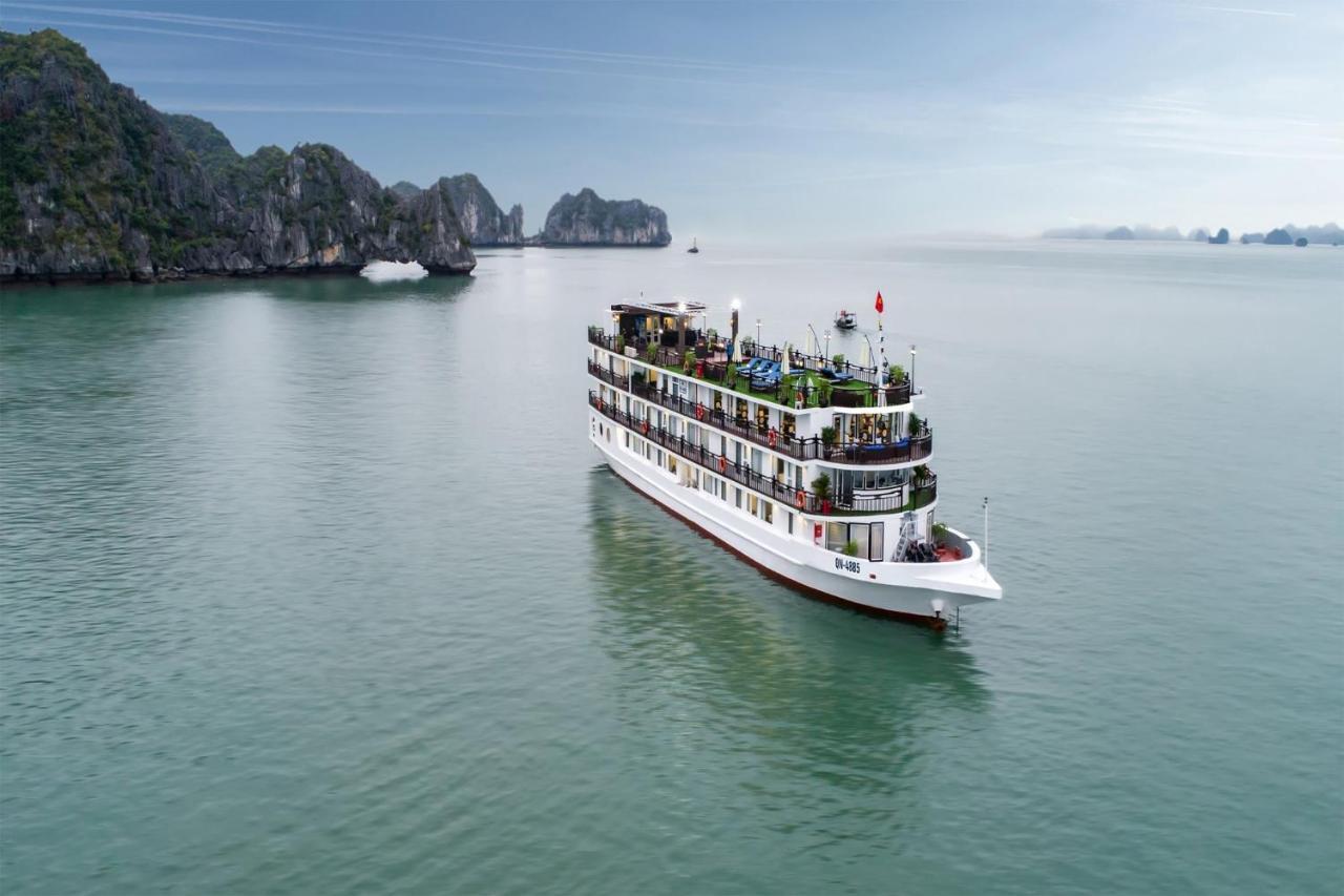 Hotel Amanda Cruise Ha Long Bay Exterior foto