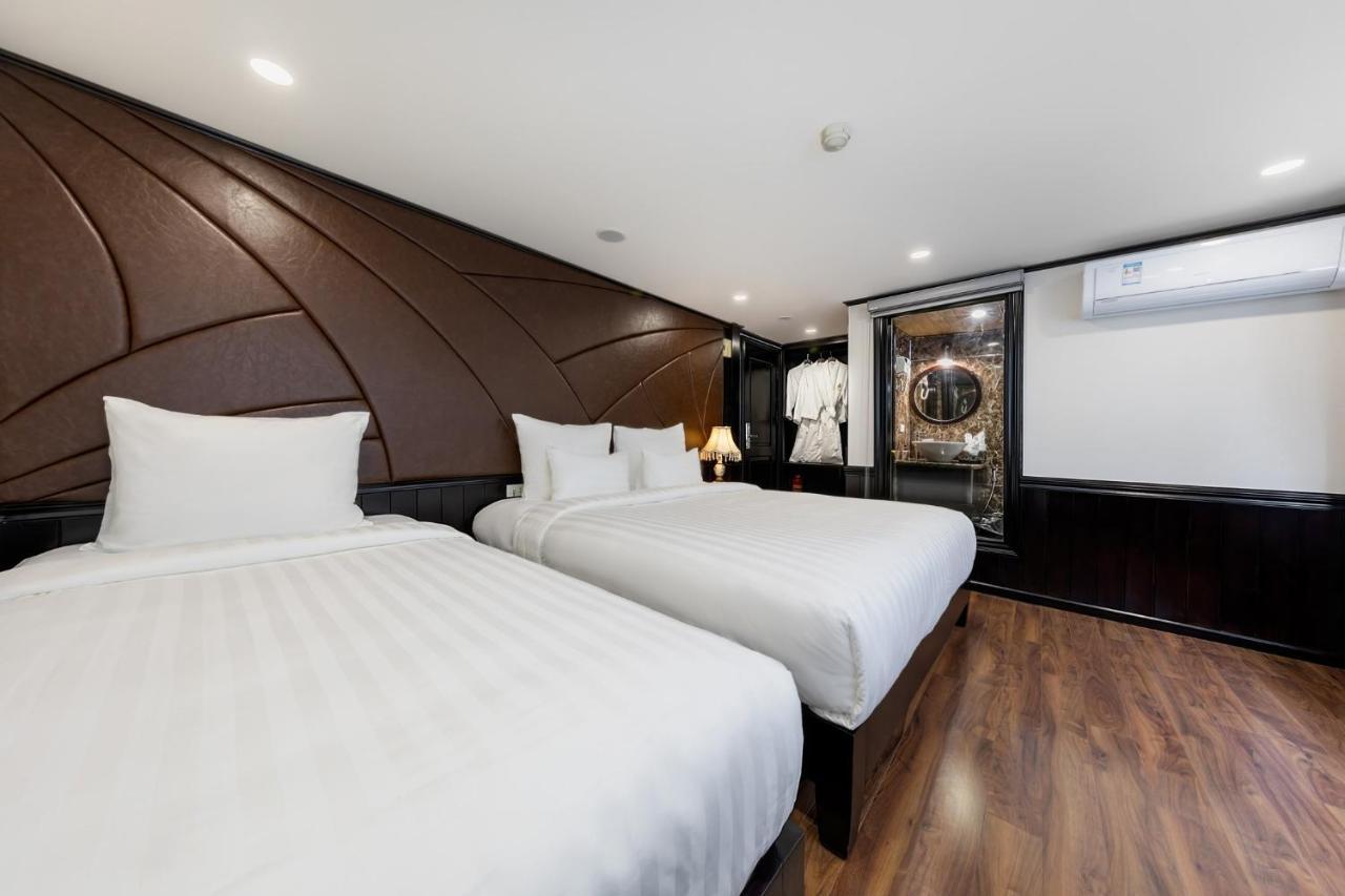 Hotel Amanda Cruise Ha Long Bay Exterior foto