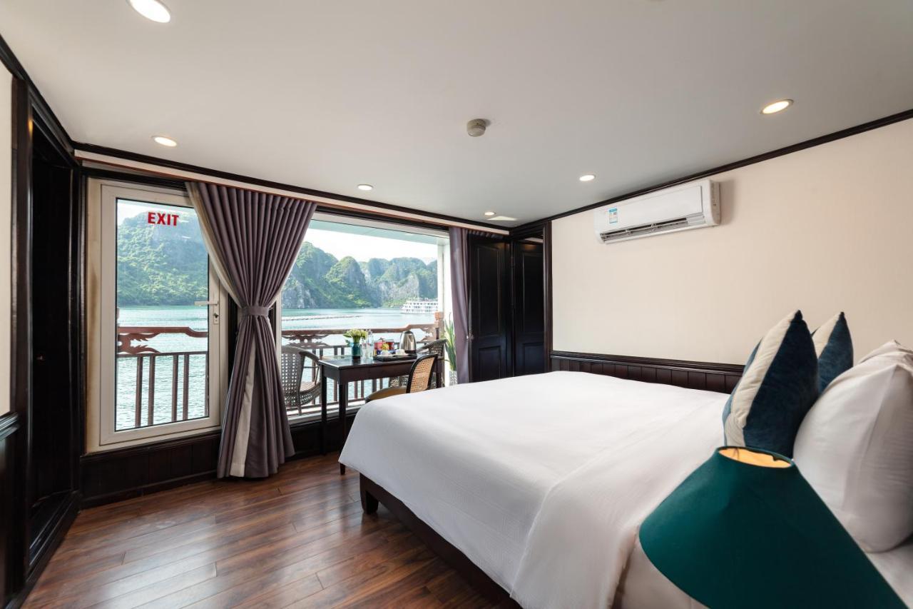 Hotel Amanda Cruise Ha Long Bay Exterior foto