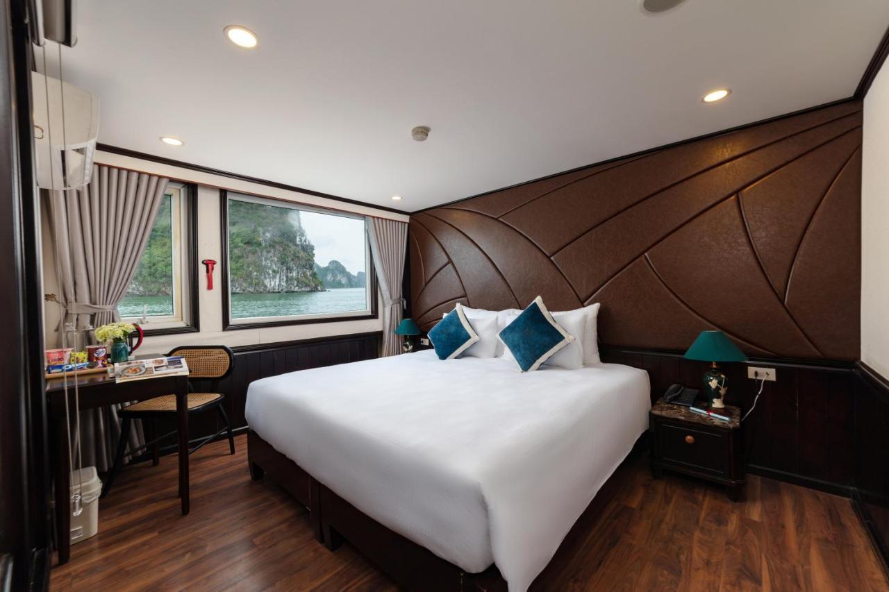 Hotel Amanda Cruise Ha Long Bay Exterior foto