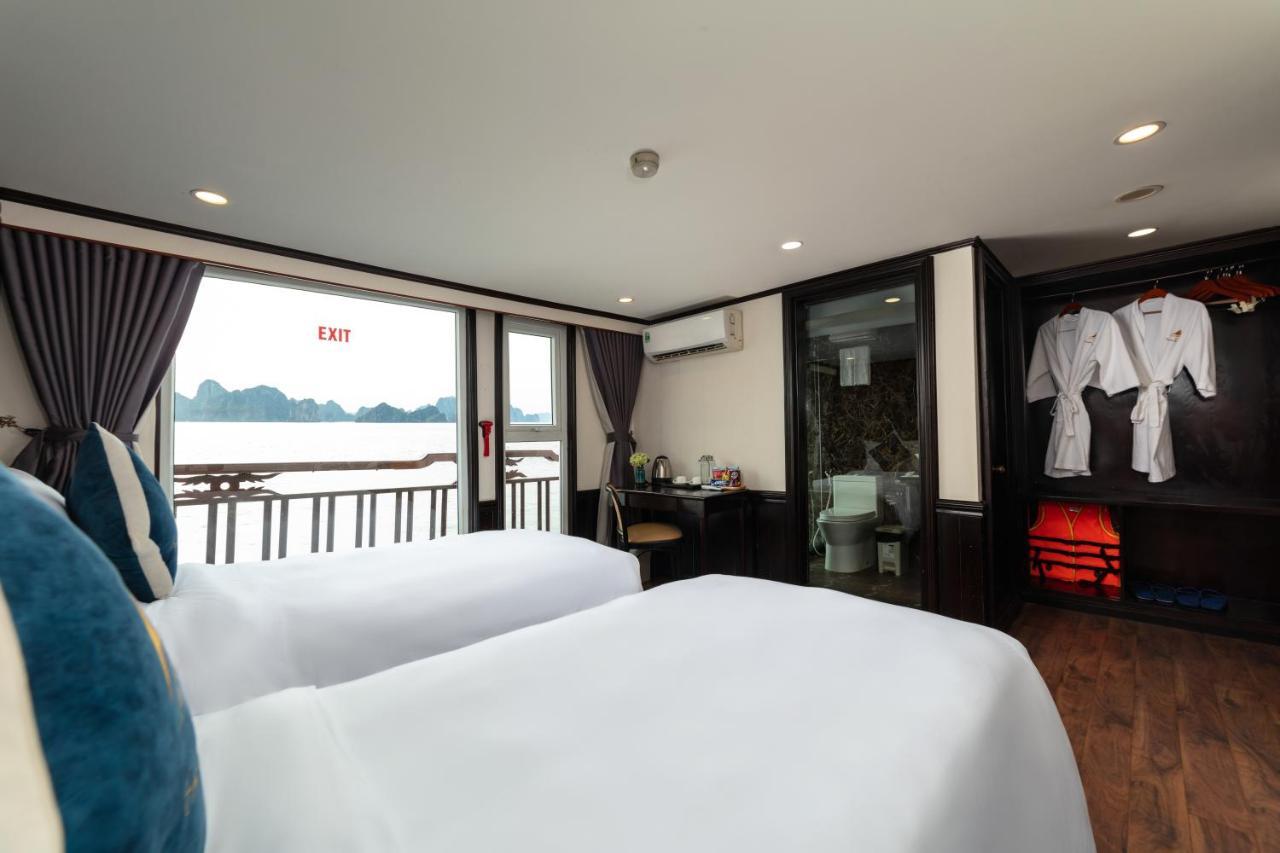 Hotel Amanda Cruise Ha Long Bay Exterior foto