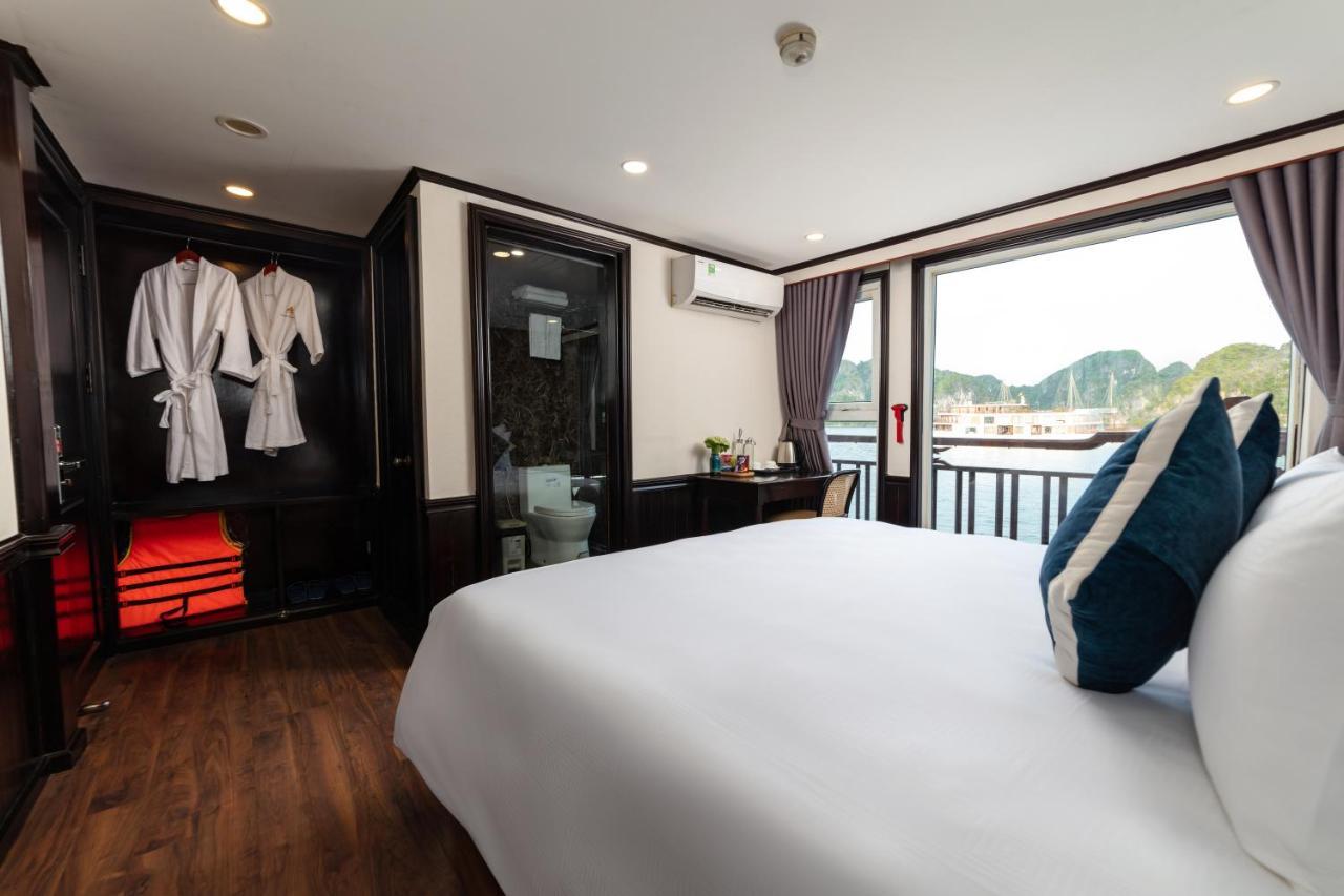Hotel Amanda Cruise Ha Long Bay Exterior foto