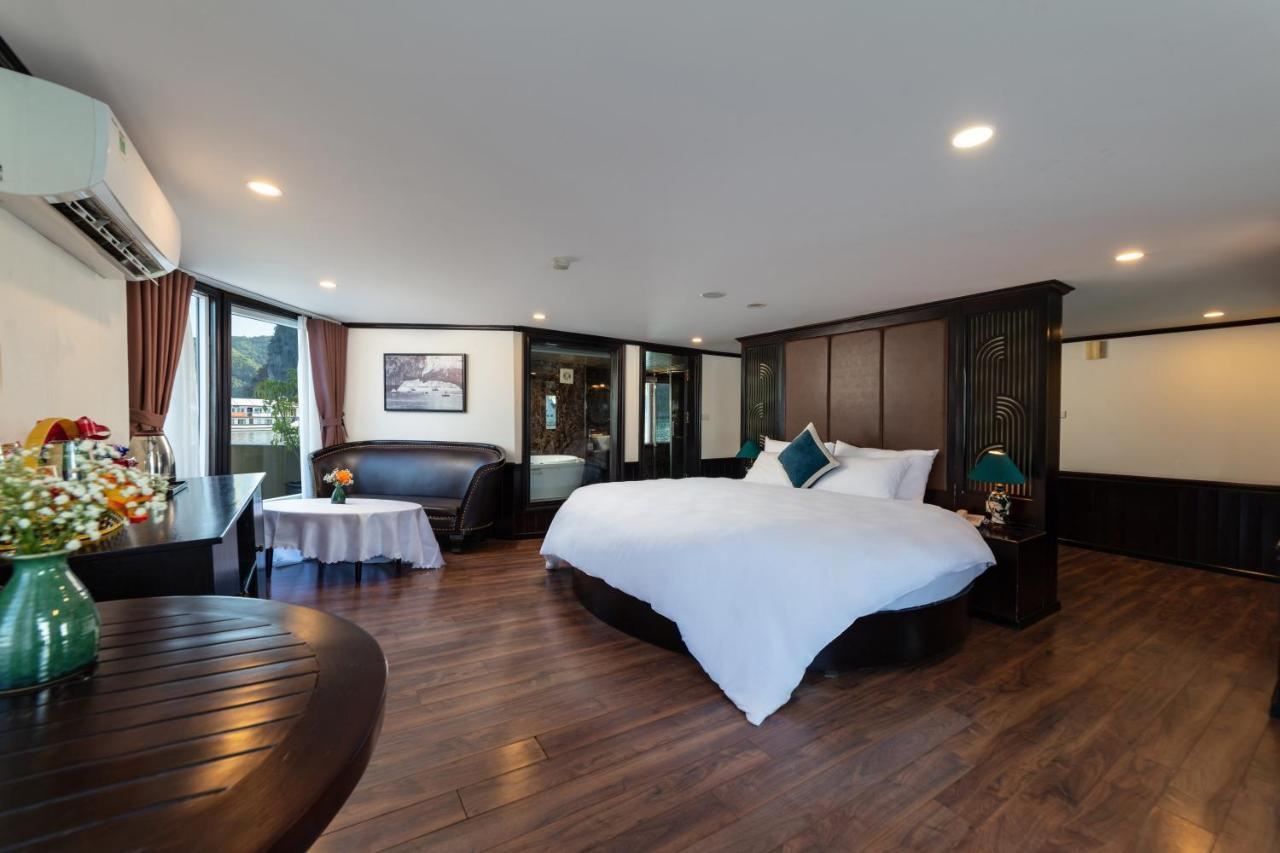 Hotel Amanda Cruise Ha Long Bay Exterior foto