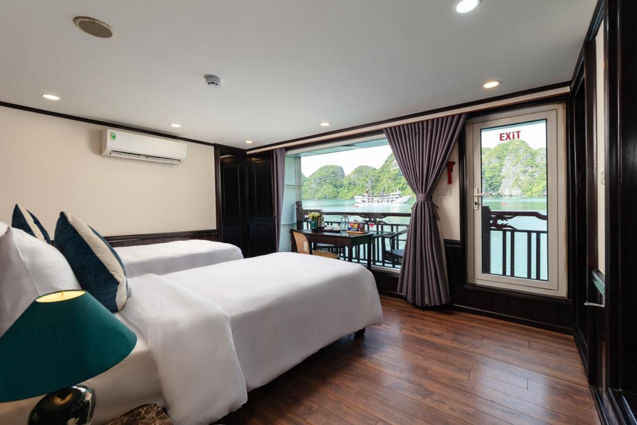 Hotel Amanda Cruise Ha Long Bay Exterior foto