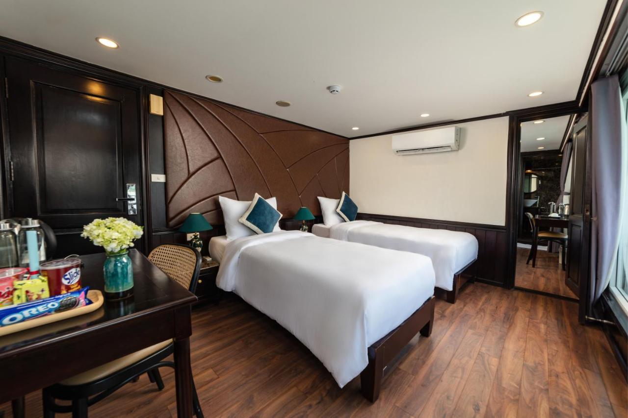 Hotel Amanda Cruise Ha Long Bay Exterior foto