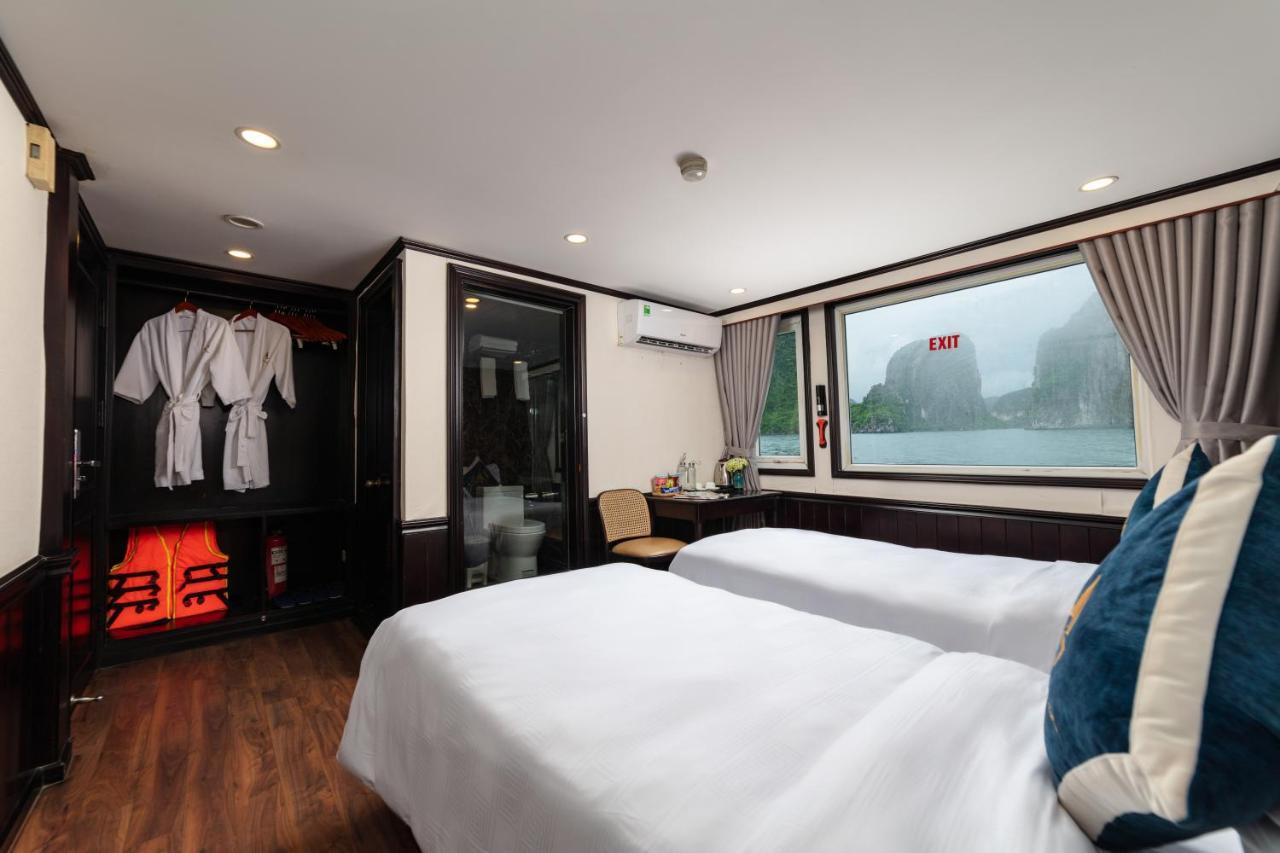 Hotel Amanda Cruise Ha Long Bay Exterior foto