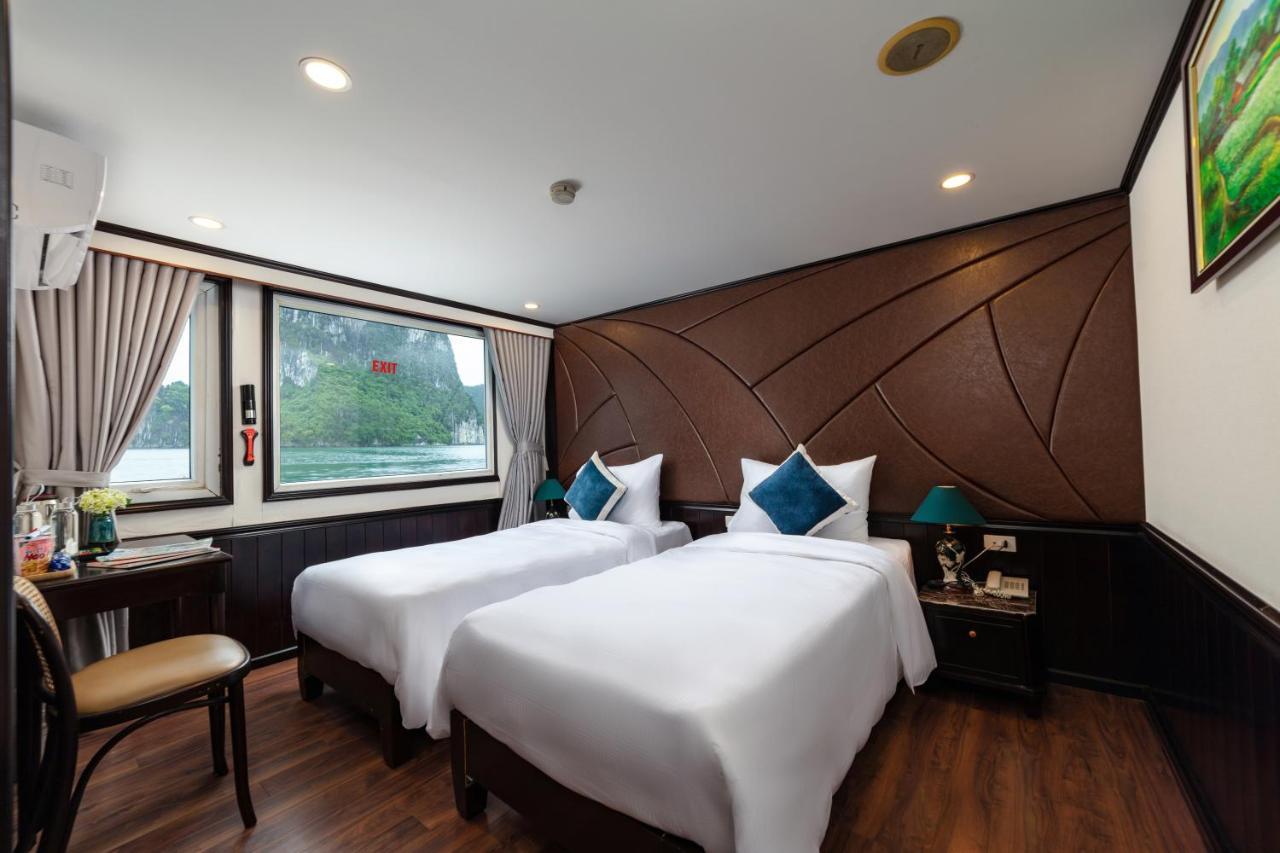 Hotel Amanda Cruise Ha Long Bay Exterior foto