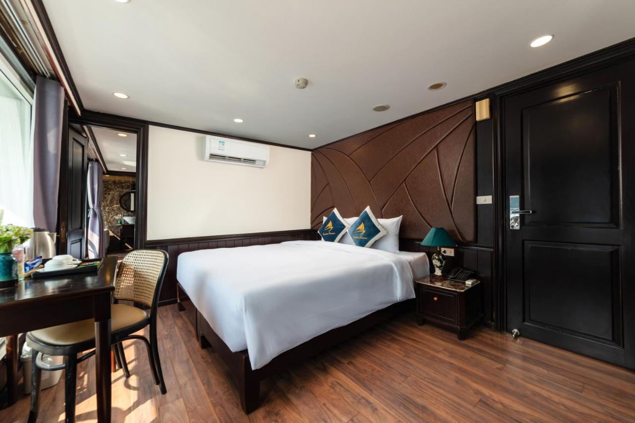 Hotel Amanda Cruise Ha Long Bay Exterior foto