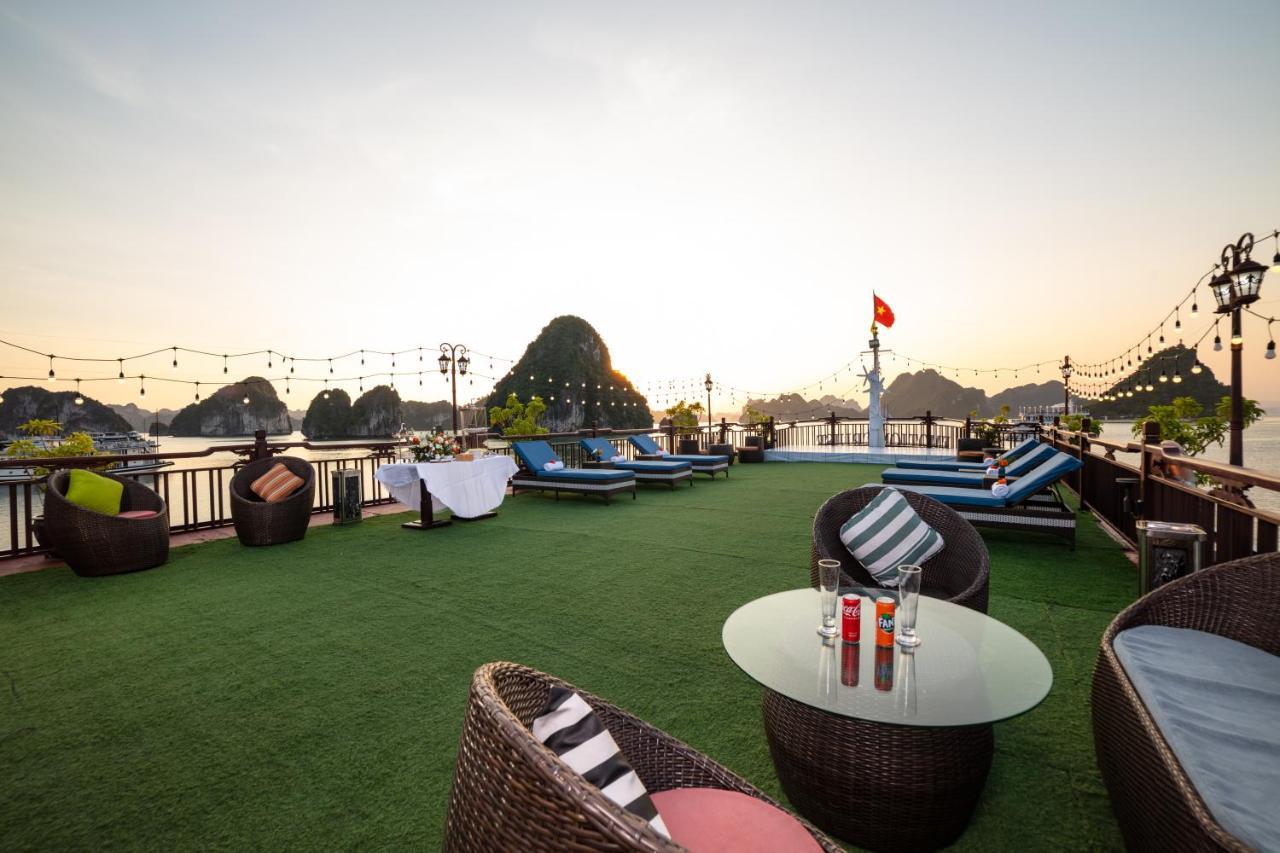 Hotel Amanda Cruise Ha Long Bay Exterior foto