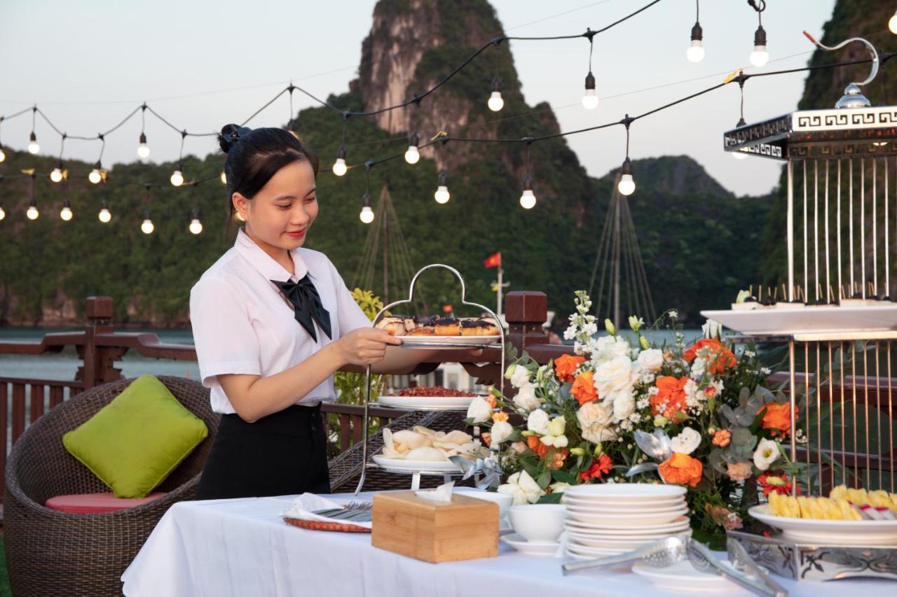 Hotel Amanda Cruise Ha Long Bay Exterior foto